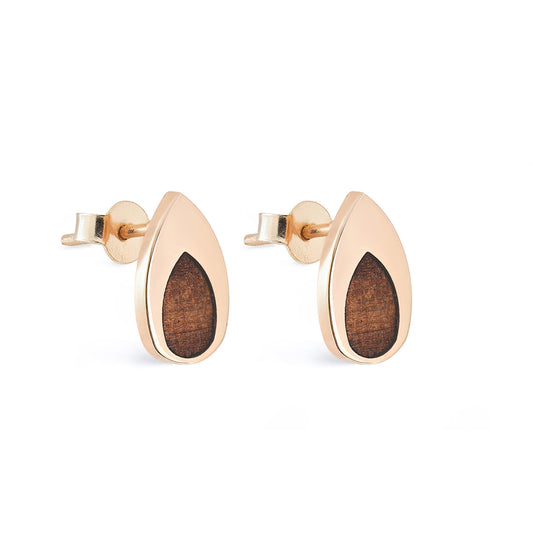 Cercei Lacrimă Walnut Polar