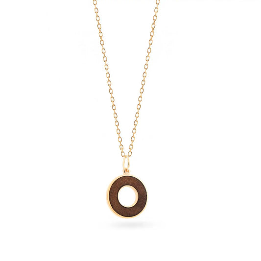 Lantisor Cerc Simplu Fumed Aspen