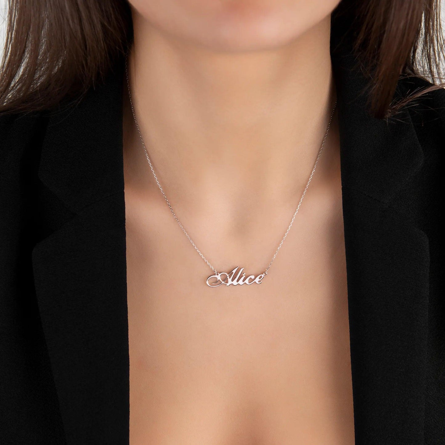 Lănțișor Personalizat cu Nume - Alice