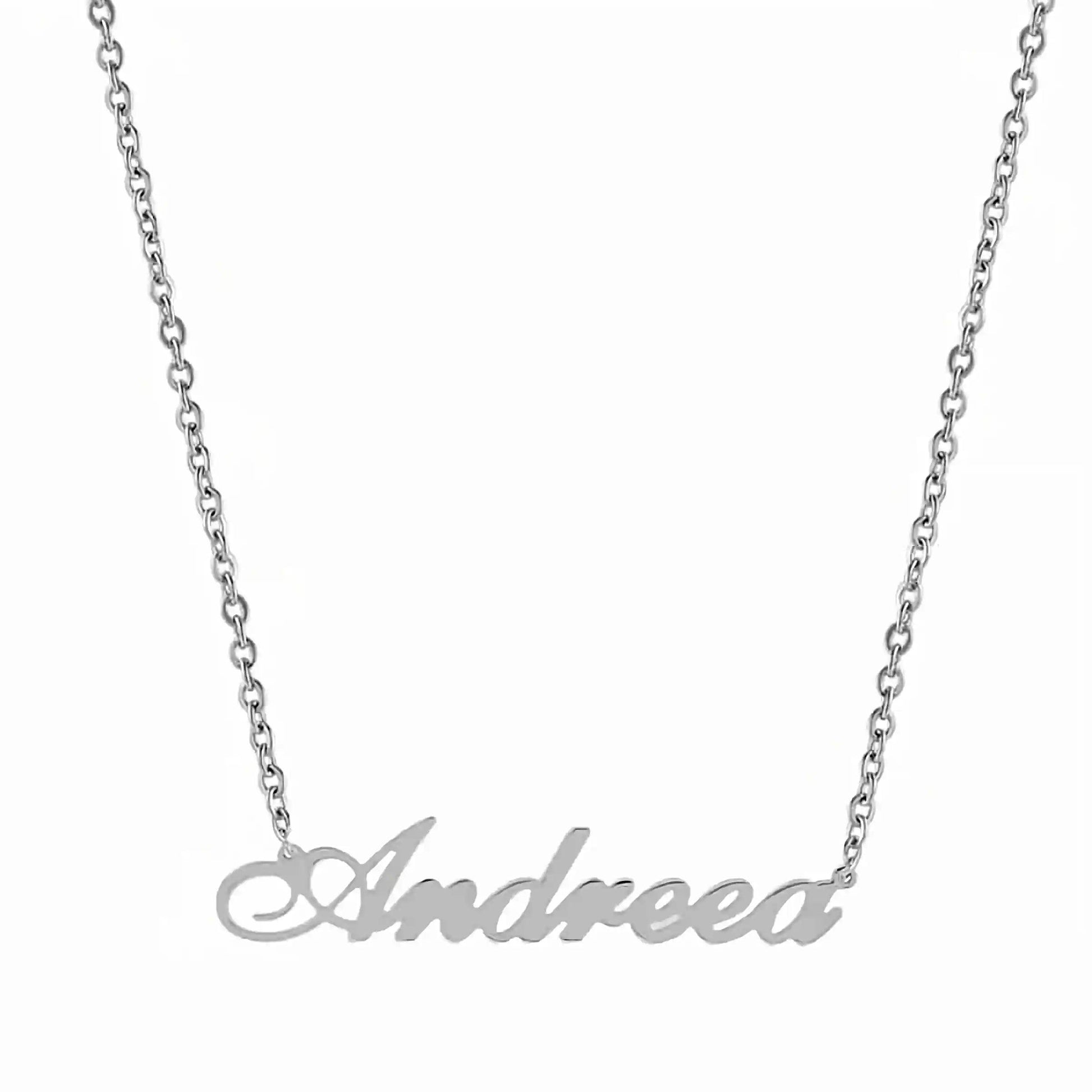 Lănțișor Personalizat cu Nume - Andreea