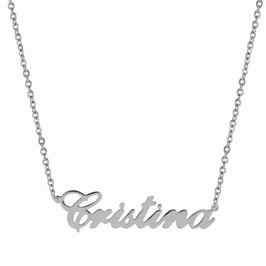 Lănțișor Personalizat cu Nume - Cristina