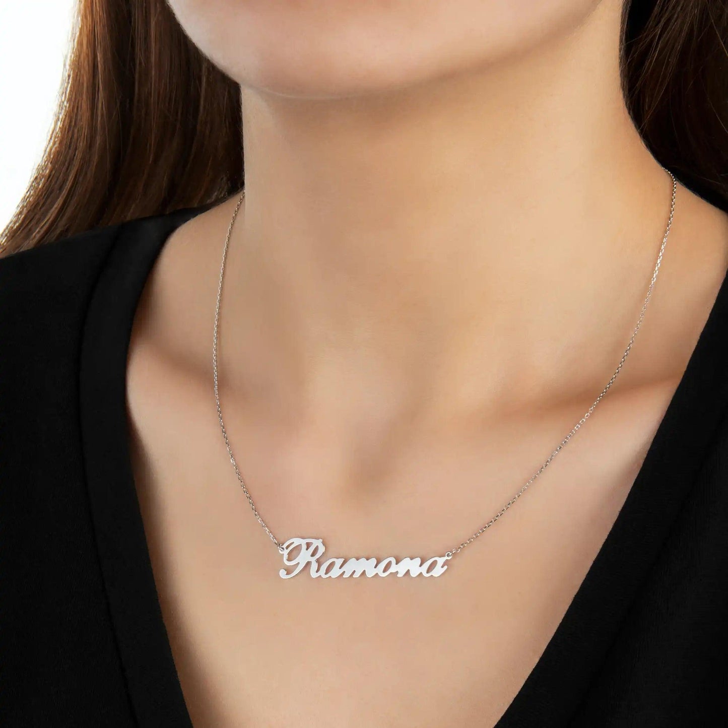 Lănțișor Personalizat cu Nume - Ramona