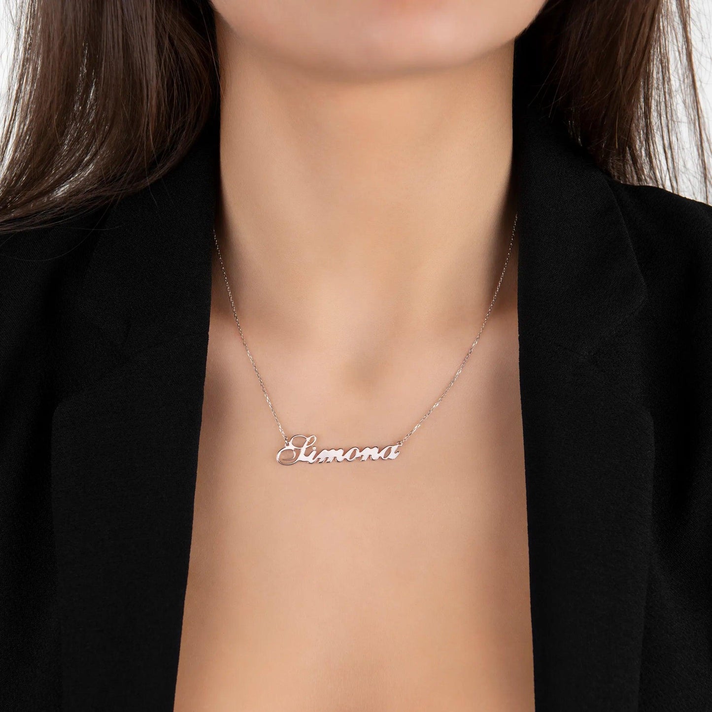 Lănțișor Personalizat cu Nume - Simona