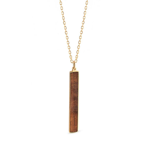 Lantisor Placuta Simpla Fumed Aspen