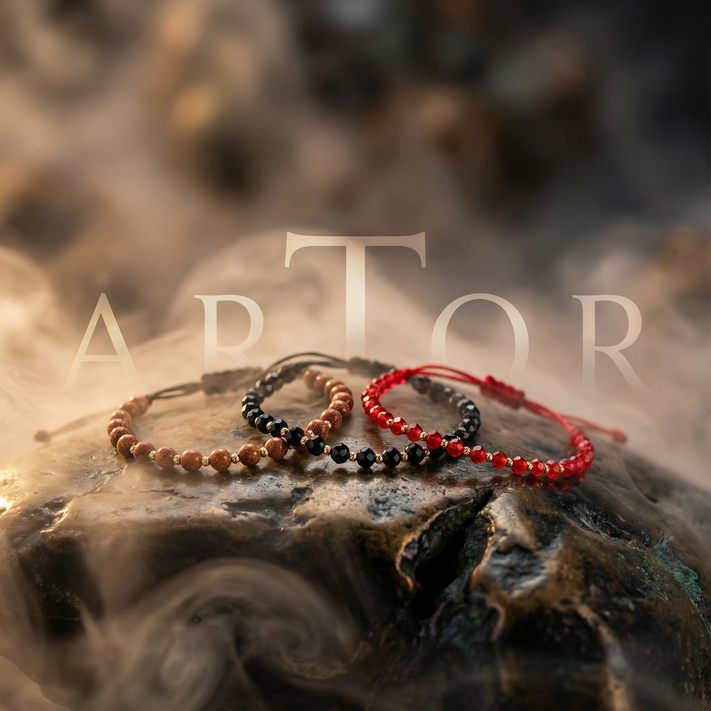 Bratari cu cristale si pietre semipretioase