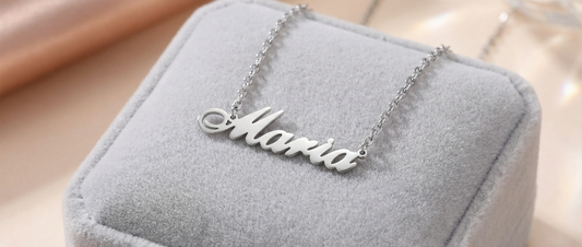 Lănțișor cu Nume Personalizat - Maria