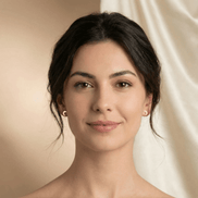 Cercei Stud din Aur 14K Model Semilună – Mister Feminin