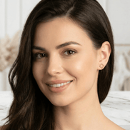 Cercei Aur 14K Stud Pătrat Contur – Geometrie Minimalistă