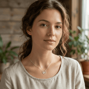 Lănțișor Argint 925 Munte – Colier Simbol Reziliență și Natură