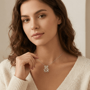 Lănțișor Argint 925 Ursulet – Colier Simbolul Copilăriei și al Iubirii