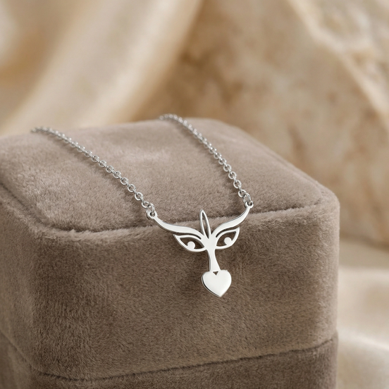 Lănțișor Pandantiv Stilizat Durga Mata