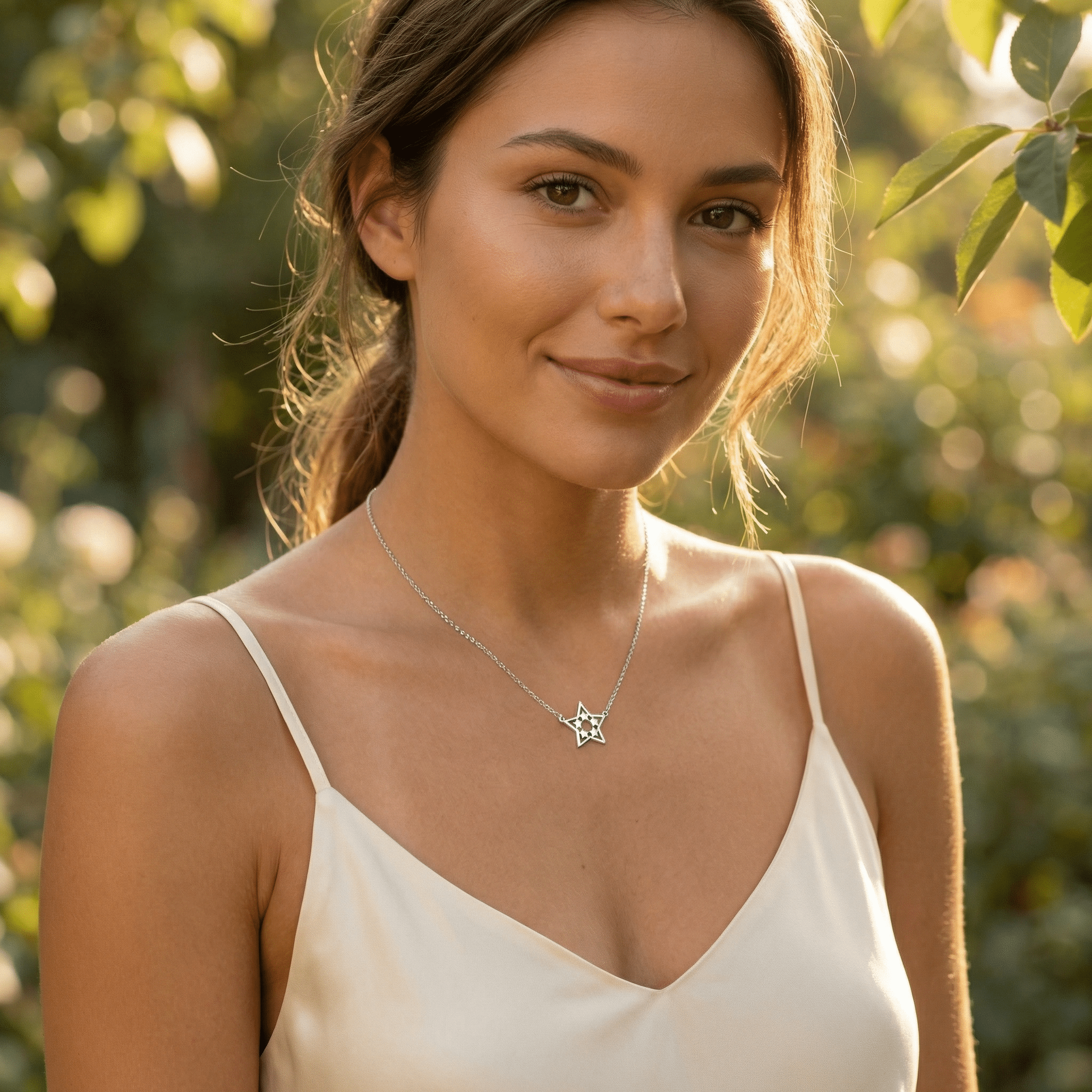 Lănțișor Argint 925 Stea – Colier Minimalist Simbol Călăuzitor