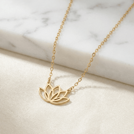 Lănțișor Lotus