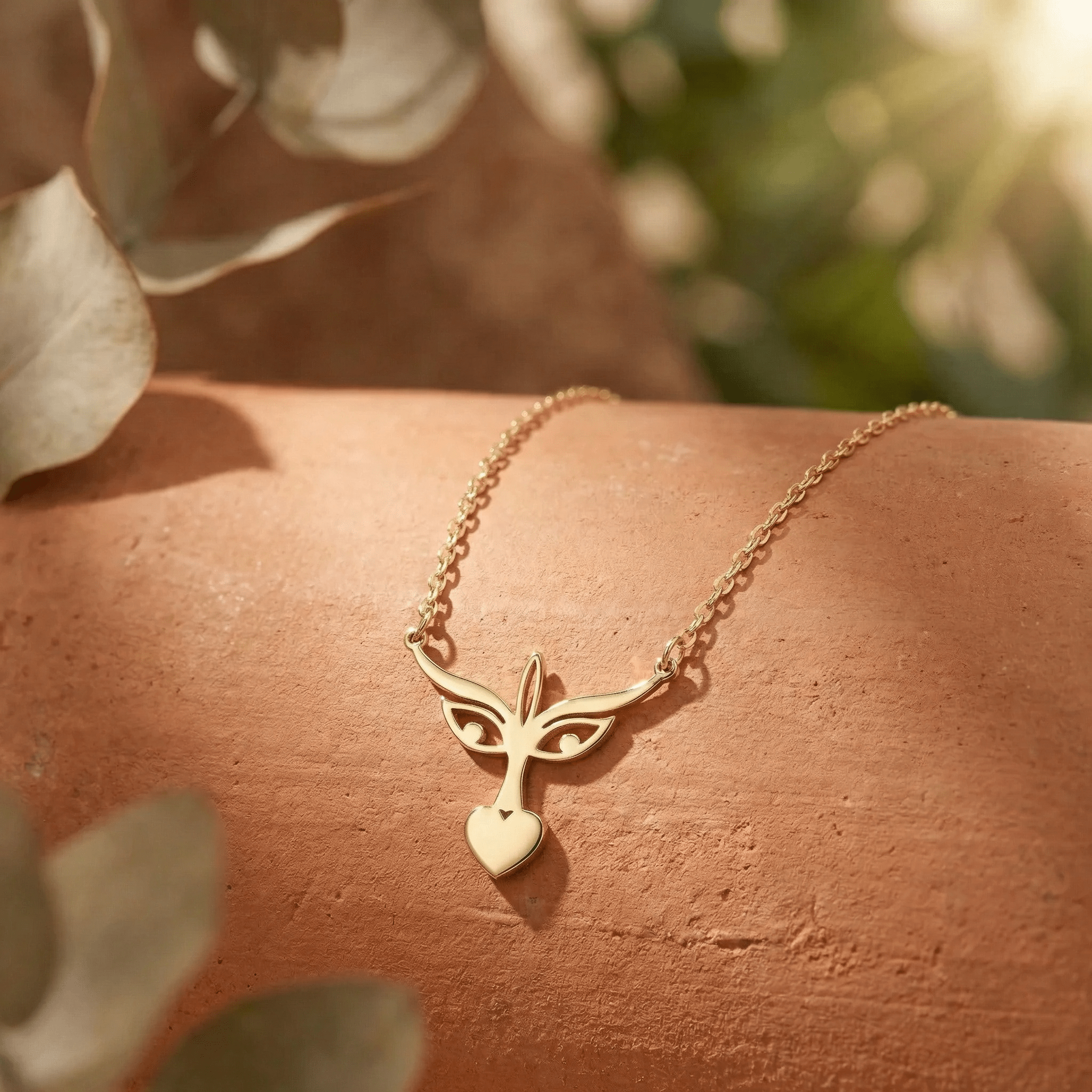 Lănțișor Stilizat Durga Mata