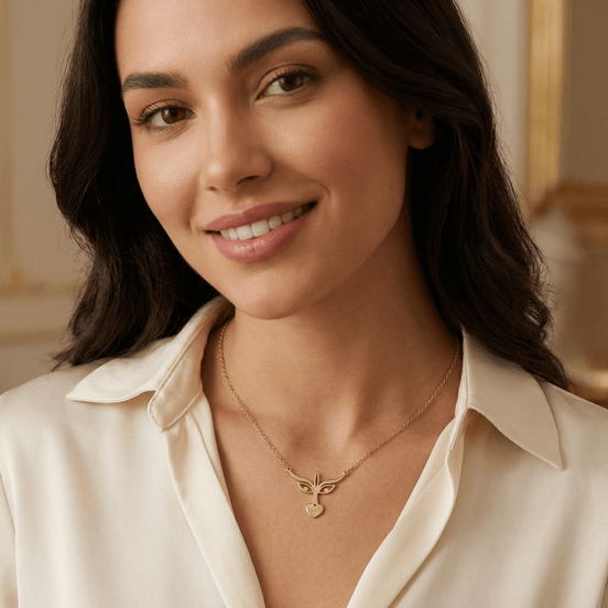 Lănțișor Stilizat Durga Mata