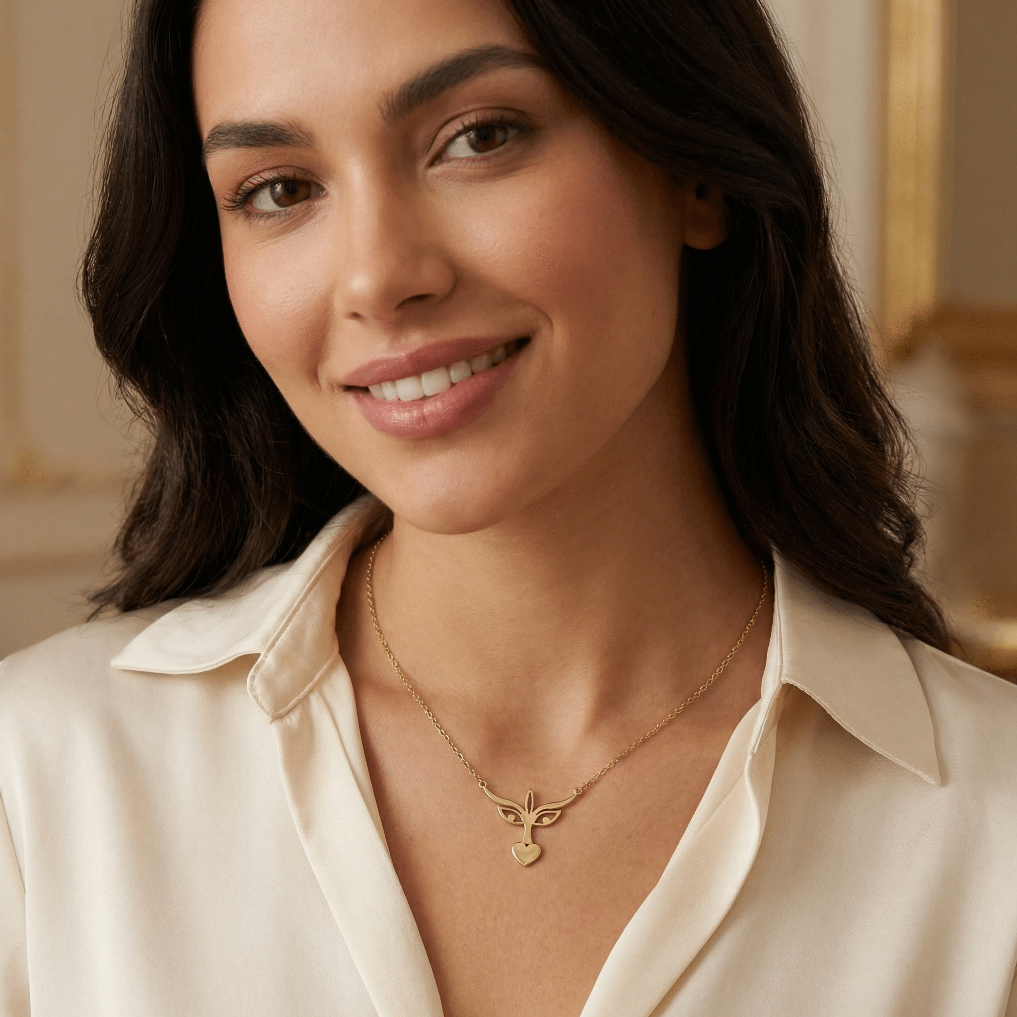 Lănțișor Stilizat Durga Mata