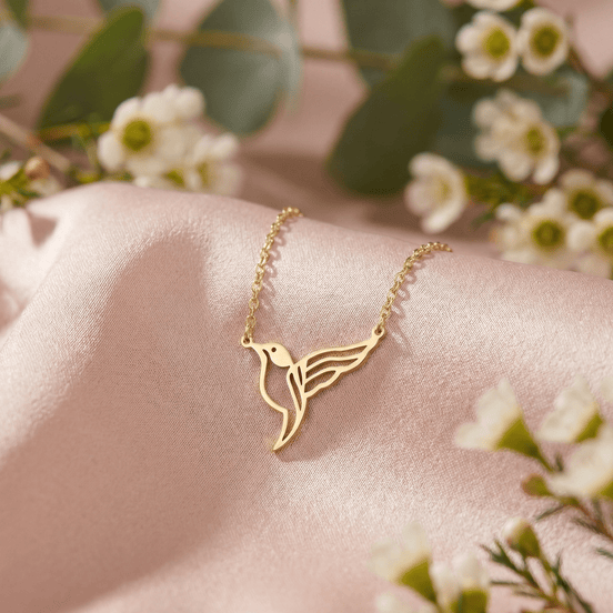 Lănțișor Pasarea Colibri