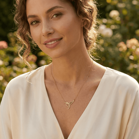 Lănțișor Pasarea Colibri