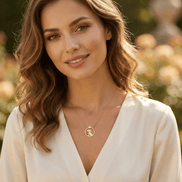 Lănțișor cu Bănuț Cățeluș