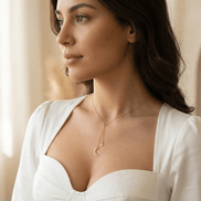 Lănțișor cu Lună și Stea