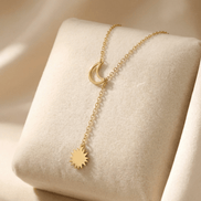 Lănțișor cu Lună și Soare