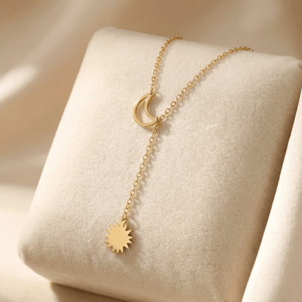 Lănțișor cu Lună și Soare