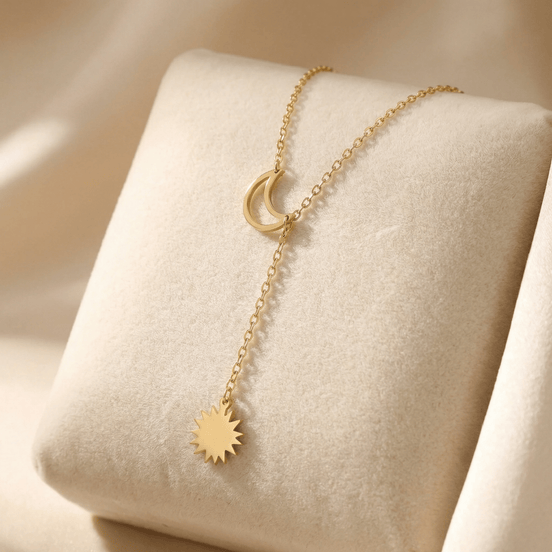 Lănțișor cu Lună și Soare