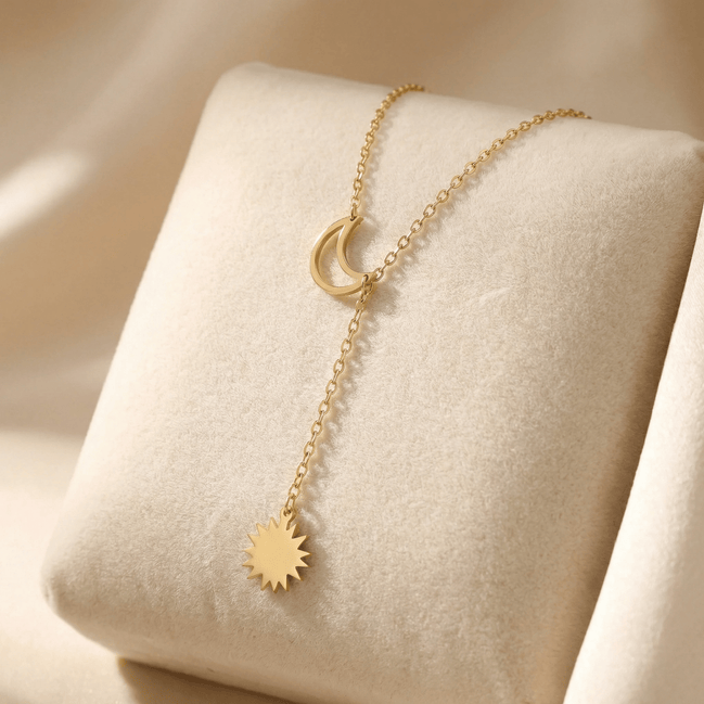 Lănțișor cu Lună și Soare