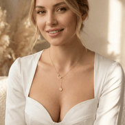 Lănțișor cu Lună și Soare