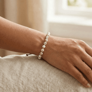 Brățară Aur 14K cu Șnur, 10 Bile Aur și Cristale – Bijuterie Reglabilă Talisman