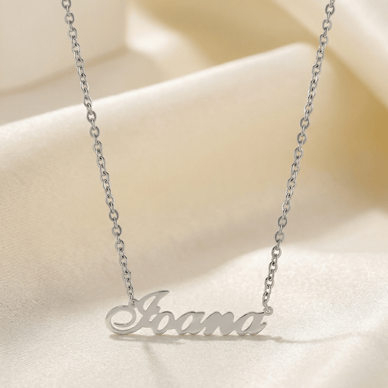 Lănțișor Argint 925 Personalizat cu Nume Ioana – Dar Divin