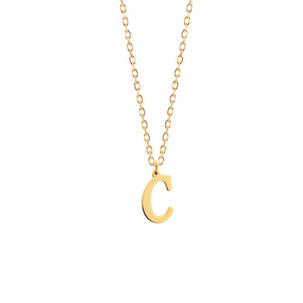 Lantisor cu initiala C 14k