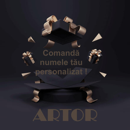 Lantisor argint cu nume la comanda