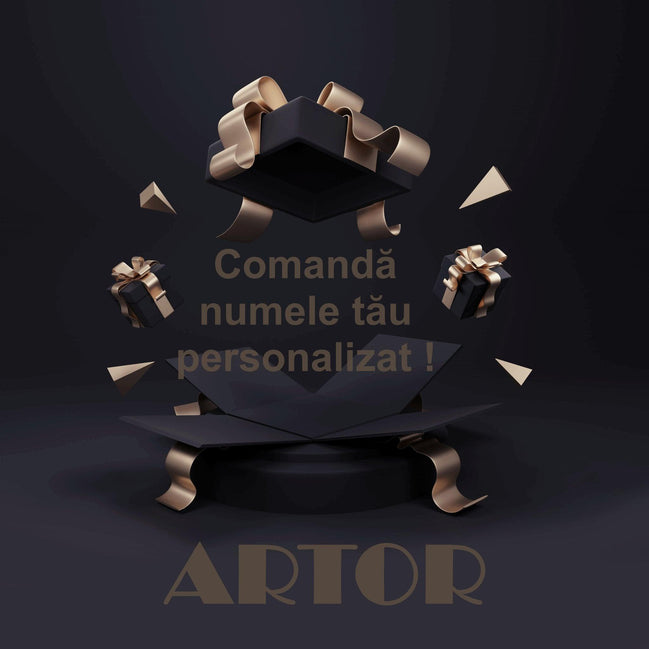 Lantisor argint cu nume la comanda