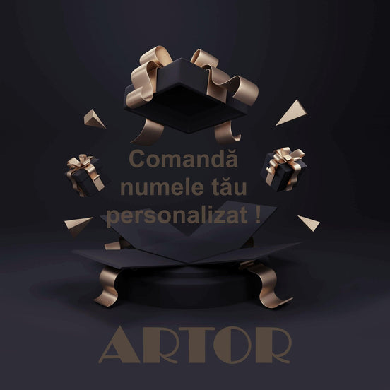 Lantisor argint cu nume la comanda